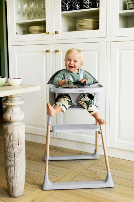 High Chair Momi Kala Gray