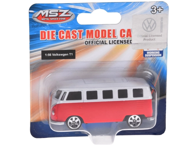 Volkswagen T1 Metal Toy Car