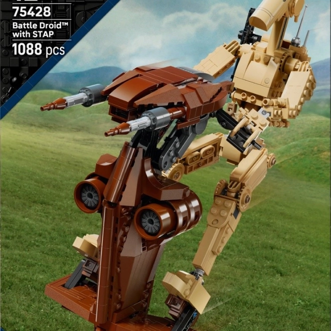Lego Star Wars Droide da Combattimento con Piattaforma STAP