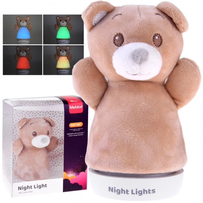 Children's Teddy Bear Night Lamp