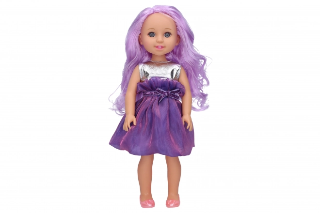 Purple Doll 35 cm