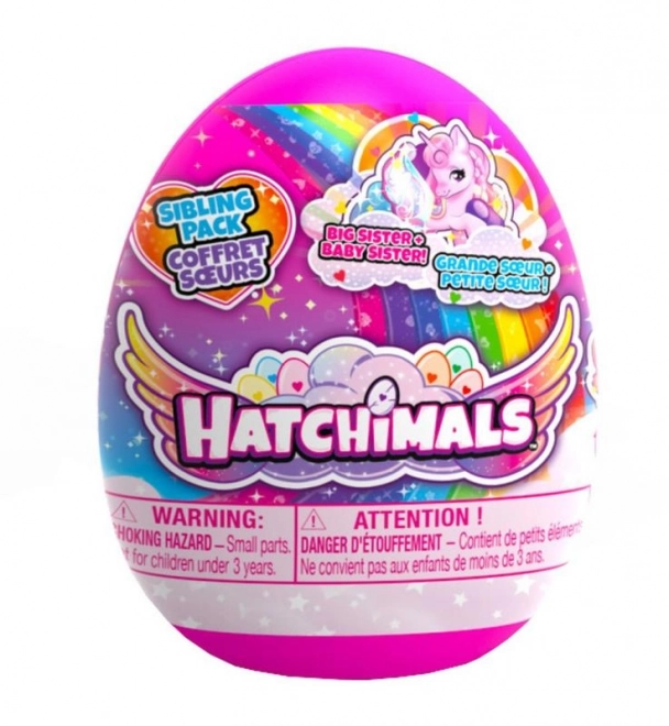 Hatchimals Egg with Siblings