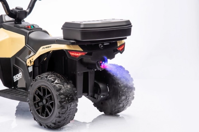Quad per bambini a batteria Explorer Khaki