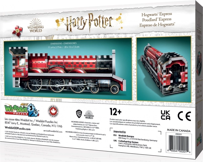 Hogwarts Express 3D Puzzle