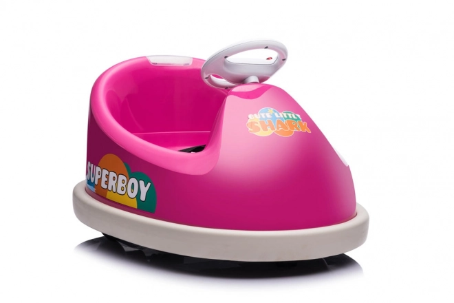 Pink Battery Operated Vehicle