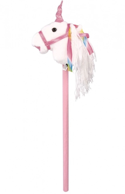 Unicorn Hobby Horse Pink