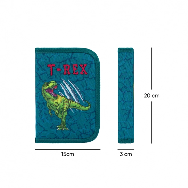 Baagl school pencil case T-Rex