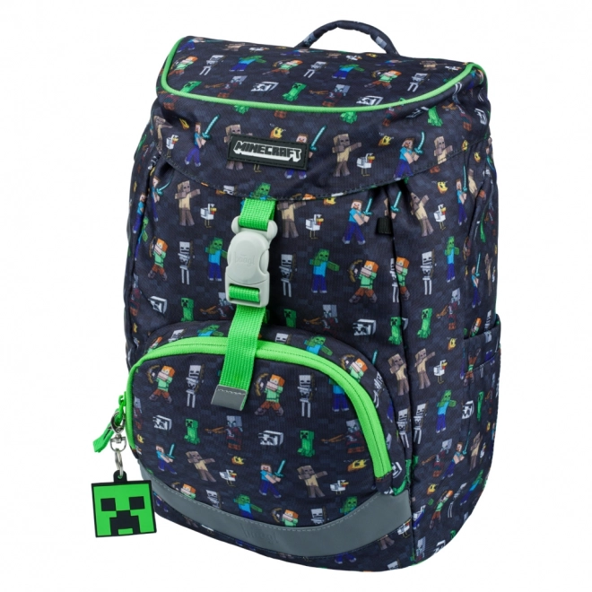 School Backpack Airy MINECRAFT