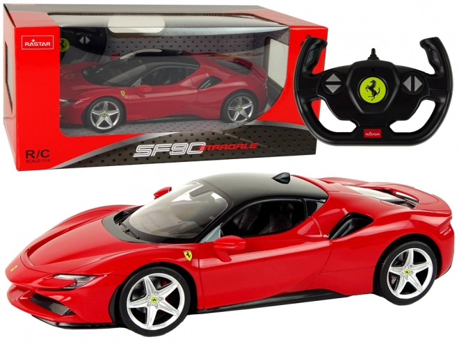 R/C Ferrari SF90 Red Remote Control Car