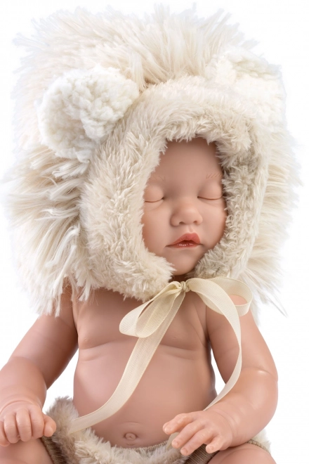 Newborn Baby Girl Doll with Vinyl Body