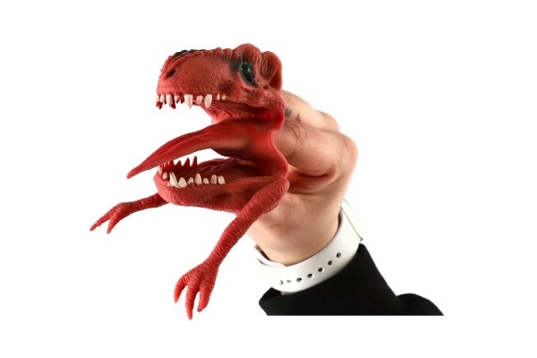 Dinosaur Finger Puppet