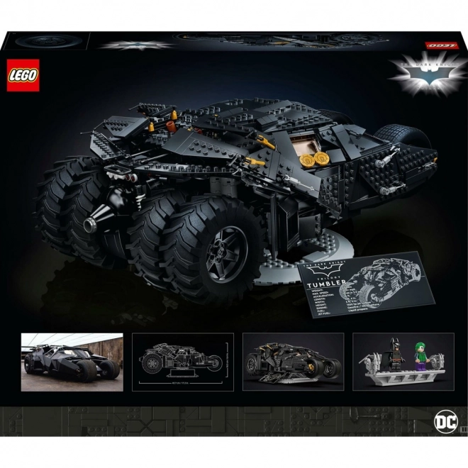 Batmobile Tumbler Building Set