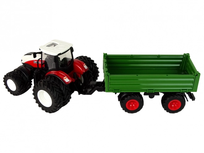 Remote Control Tractor with Trailer