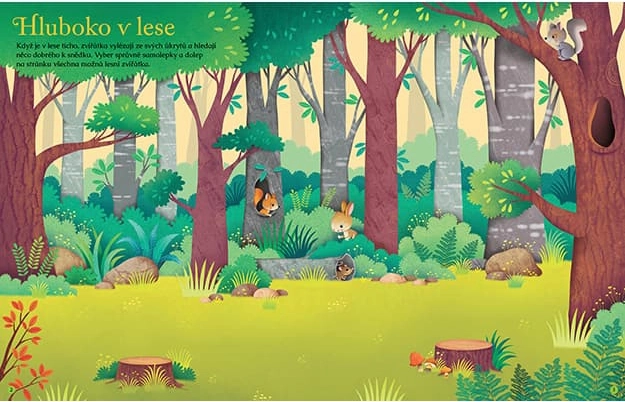 Sticker Book Nature