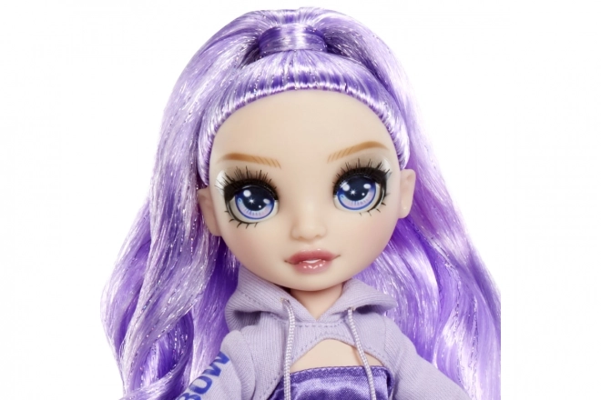 Rainbow High Sparkle & Shine Fashion Doll - Violet