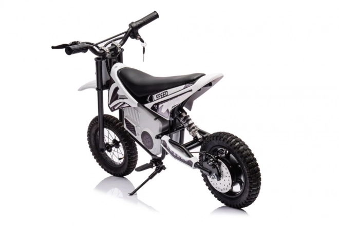 Electric Ride-On Motorbike White