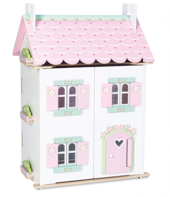 Sweetheart Cottage Dollhouse by Le Toy Van