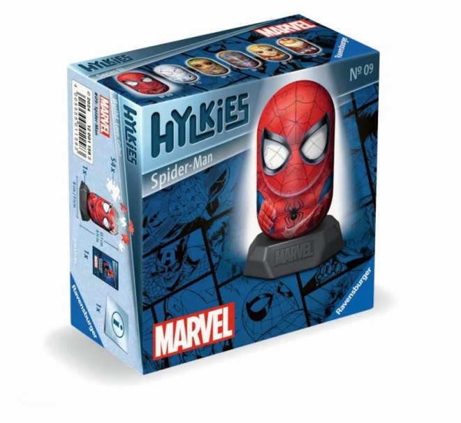 Marvel Spider-Man Collectible Puzzle Figures