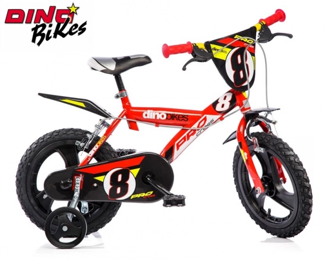 Dino Bikes Kids' Bike 14" Red 2017