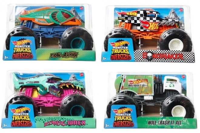 Hot Wheels Monster Trucks Big Truck