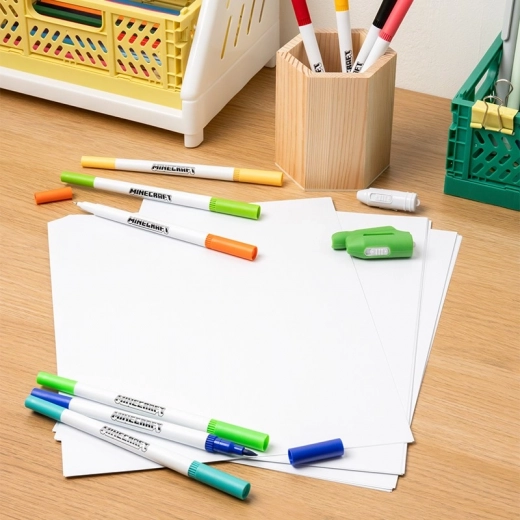 Carta liscia per tratti puliti