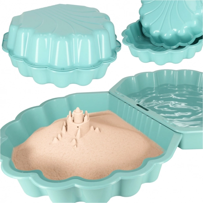 Sandbox Shell 2in1 - Pool and Sandbox with Closing Feature