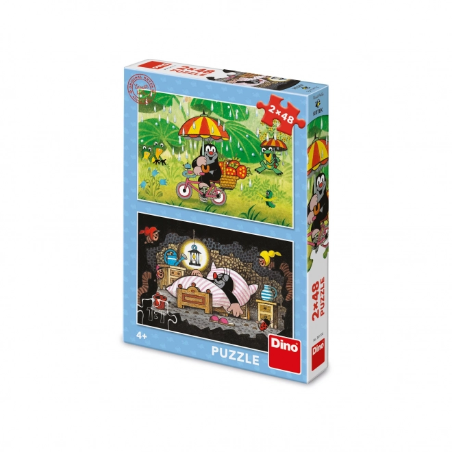 Little Mole's Day Puzzle Set