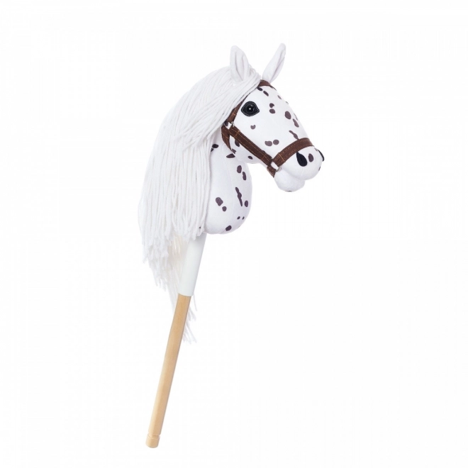 Hobby Horse HOPPIHORSE A4 Leopard - white