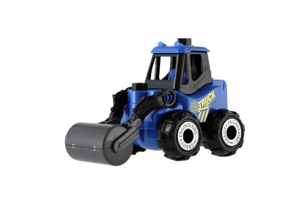 Construction Toy Vehicle with Screwdriver