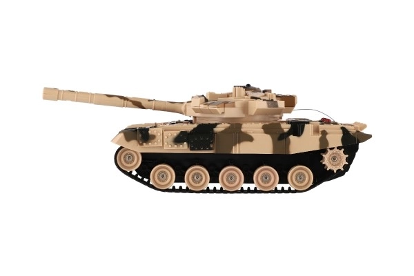 Remote Control Battle Tank with Sound Effects