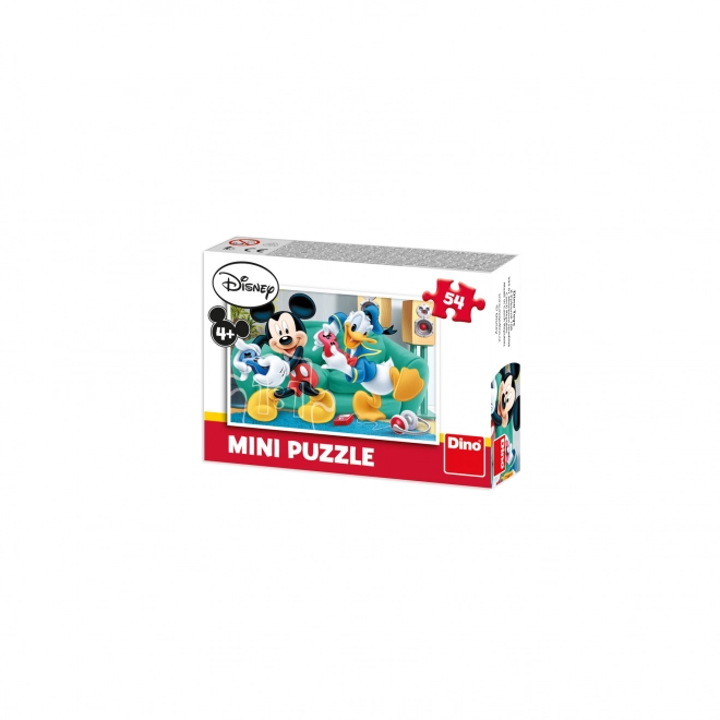 Disney Mickey Mouse Puzzle - 54 Pieces