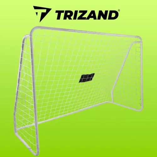Trizand Soccer Goal and Practice Sheet