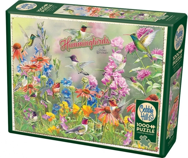 Cobble Hill Hummingbirds Puzzle 1000 Pieces