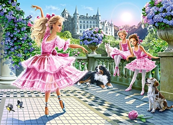 Castorland Ballerinas Puzzle