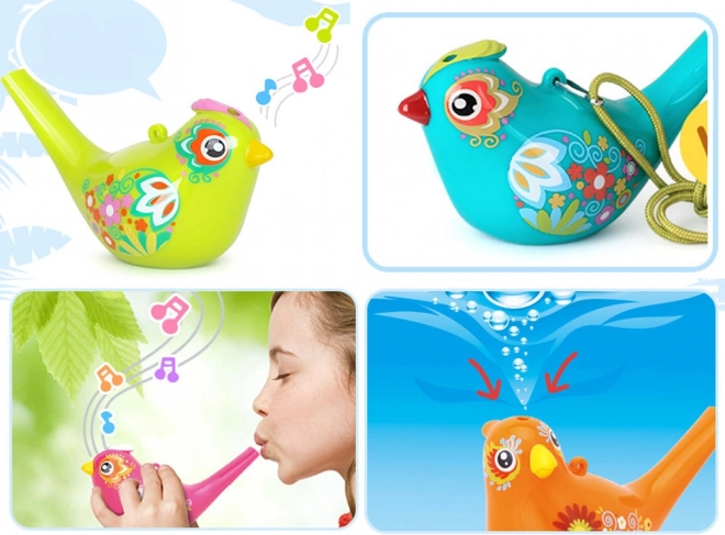 Fun with sound and water