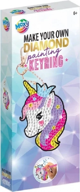 Moxy Diamond Painting Pendant - Unicorn