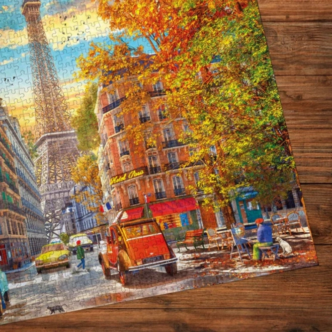 Autumn in Paris 1000 Piece Puzzle - Gibsons