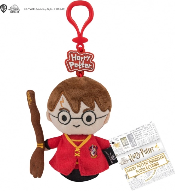 Plush Keychain HARRY POTTER – Harry as Seeker