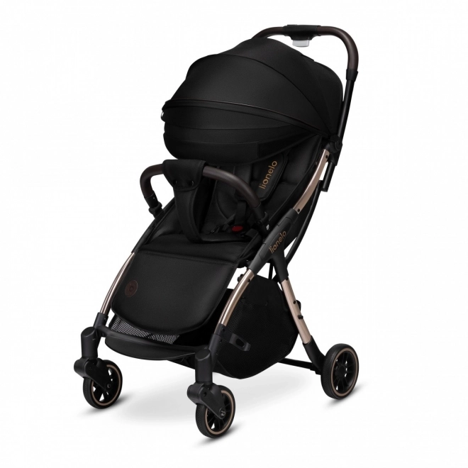 Lionelo Sport Stroller Julie One Black Gold