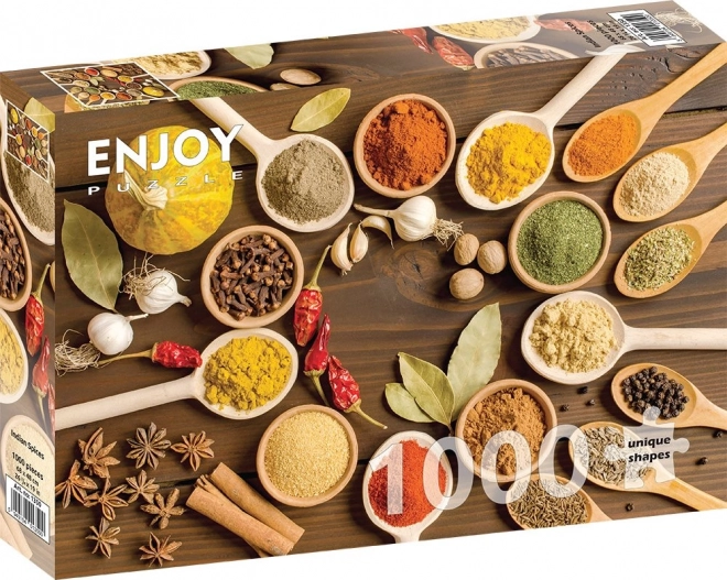 Enjoy Puzzle Indian Spices 1000 Pieces