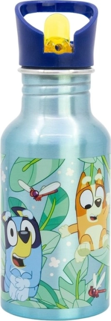 Aluminijasta plastenka za pijačo Bluey 545 ml