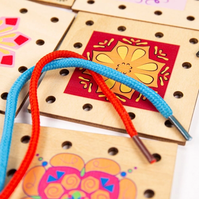 Fine motor skills and concentration training