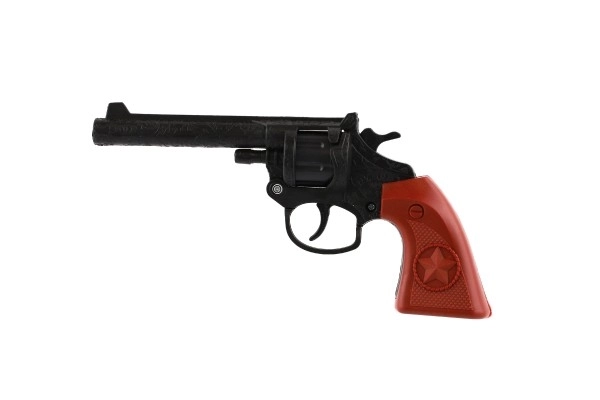 Cap Gun Revolver 8-Shot