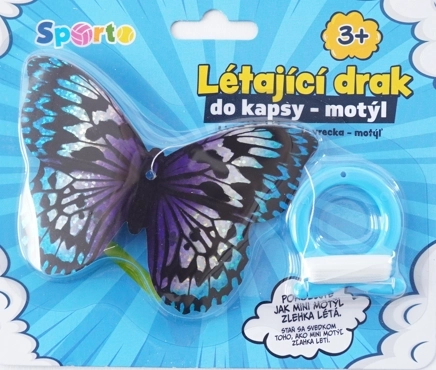 Pocket Butterfly Kite