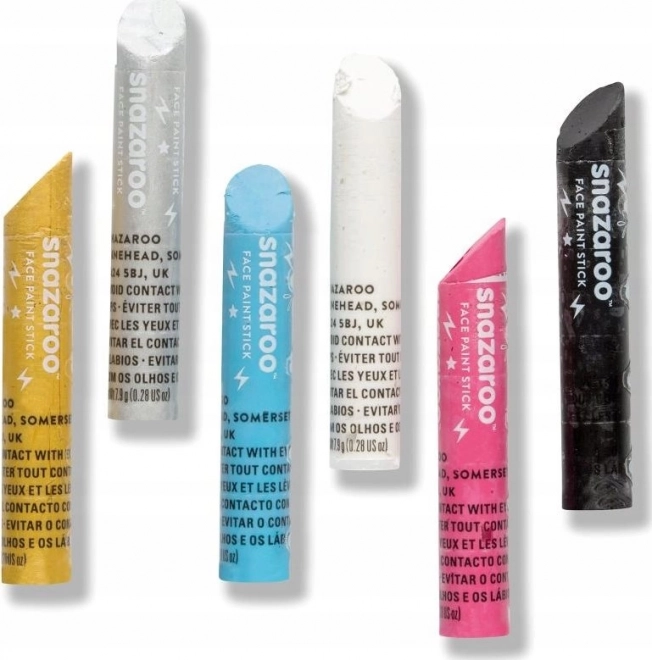 Snazaroo Fantasy Face and Body Paint Sticks Set