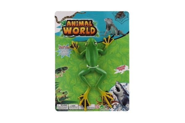 Plastic frog toy