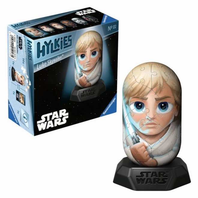 Star Wars 3D Puzzle Collectible Figures: Luke Skywalker