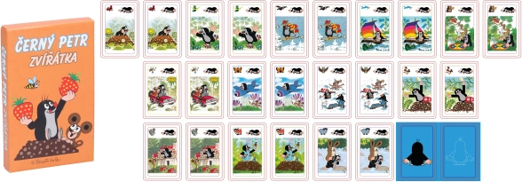 Little Mole – Old Maid Animals