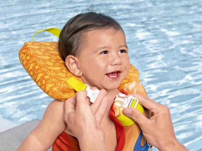 Infant Swim Vest with Shark Design