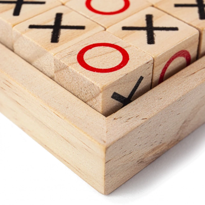 Bigjigs Wooden Tic Tac Toe Game